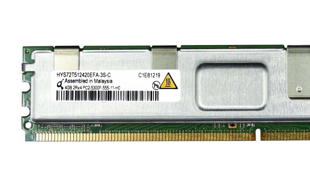 Оперативная память Qimonda HYS72T128420EFA-3S-B2 DDRII 1GB