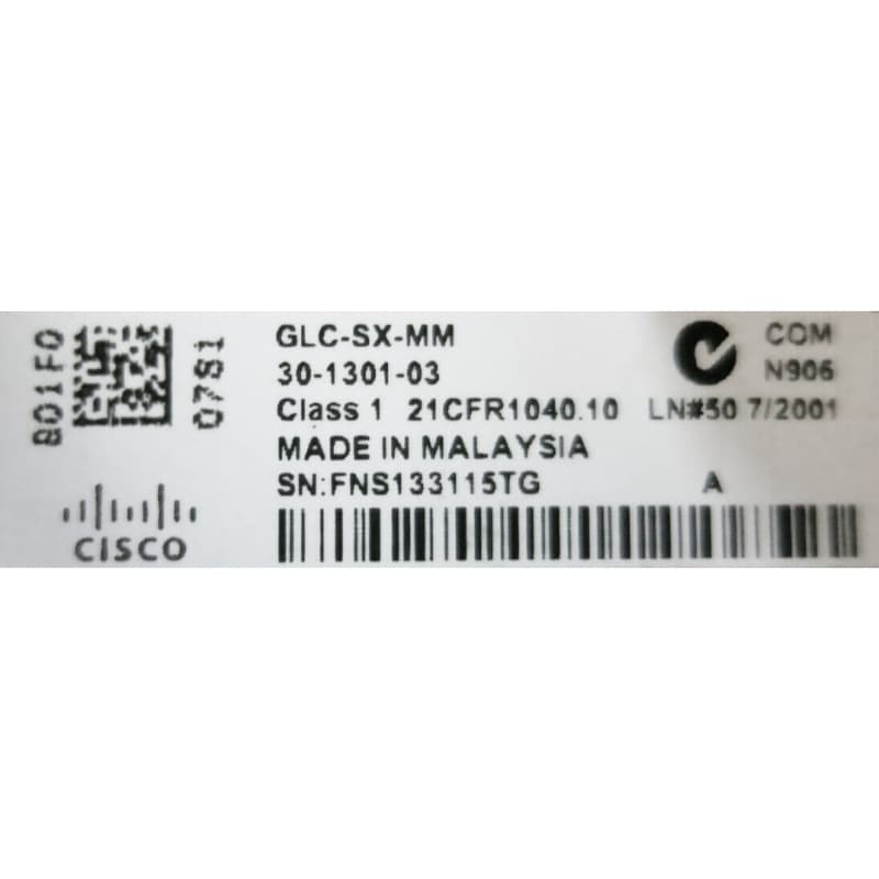 Трансивер Cisco 30-1301 1Gbps