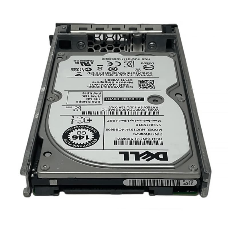 Жесткий диск Dell 0W330K 146Gb SAS 2,5" HDD