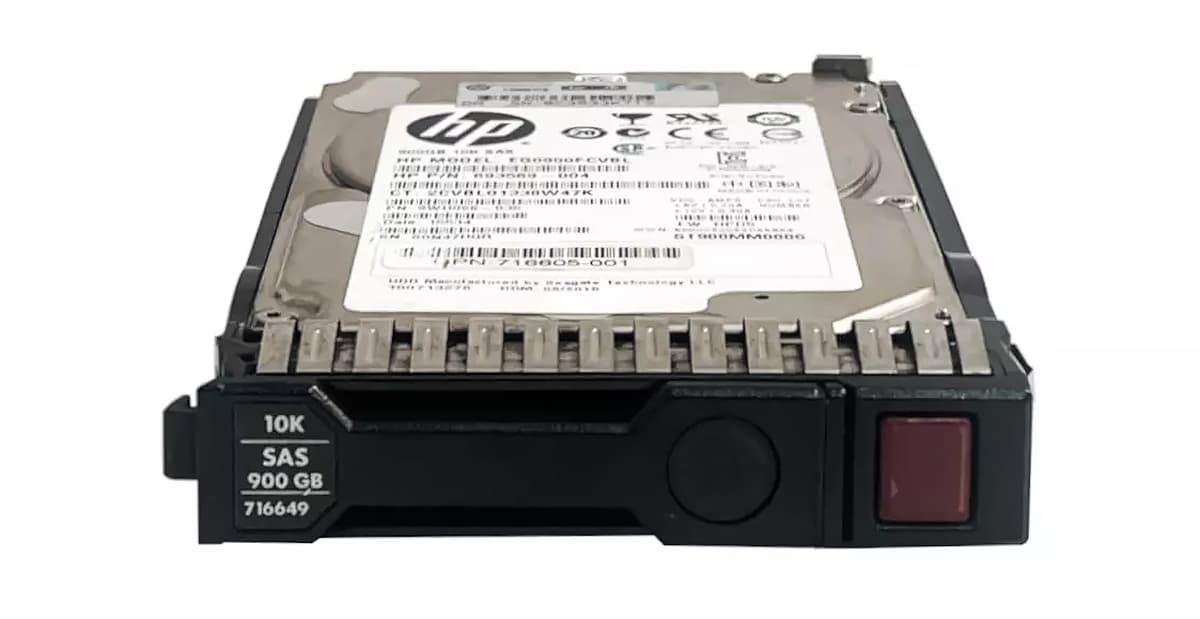Жесткий диск HP 716649-001 900Gb  SAS 2,5" HDD