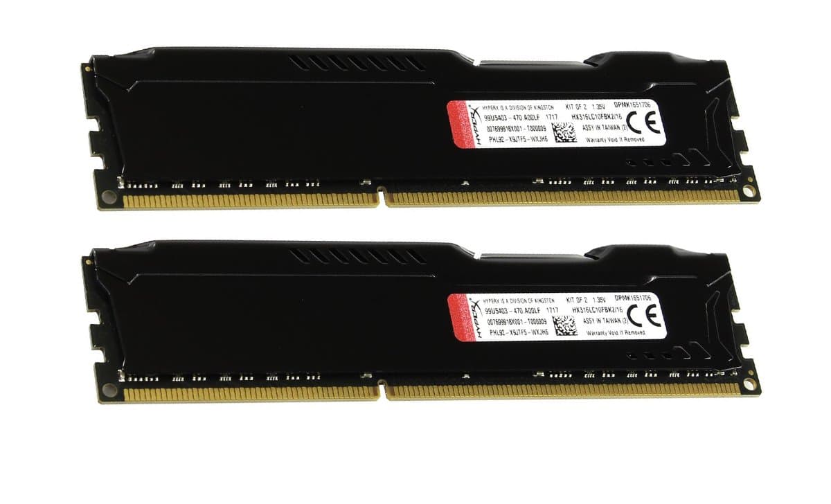 Оперативная память Kingston DDRIII 8Gb HX316LC10FBK2/8      