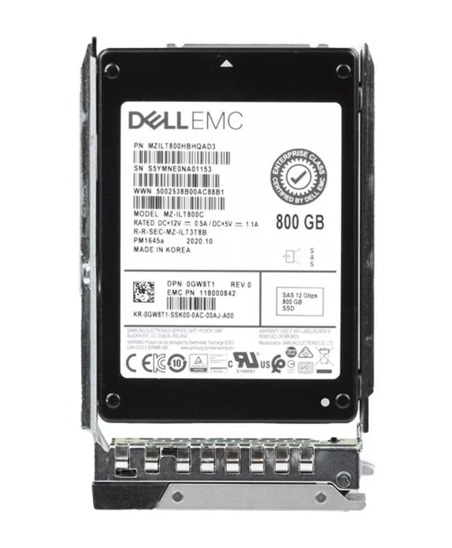 Жесткий диск Dell 6FVW4 800GB SAS 2,5" SSD
