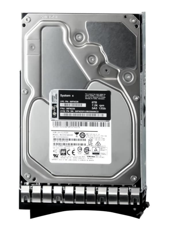 Жесткий диск IBM 00FN229 6Tb SAS 3,5" HDD