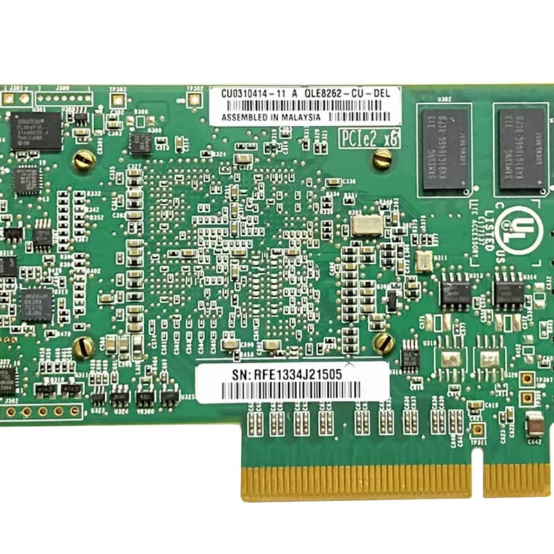 Сетевой Адаптер Dell CU0310414-11 PCI 10Gb