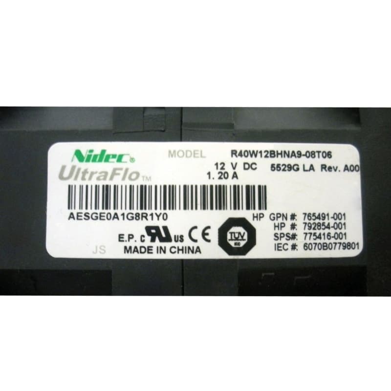 Вентилятор HP 792854-001 12v 40x40x56mm