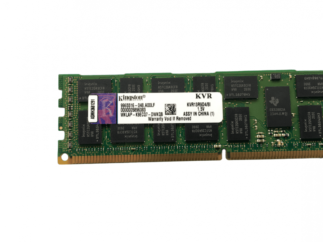 Оперативная память Kingston KVR13R9D4/8I DDRIII 8Gb