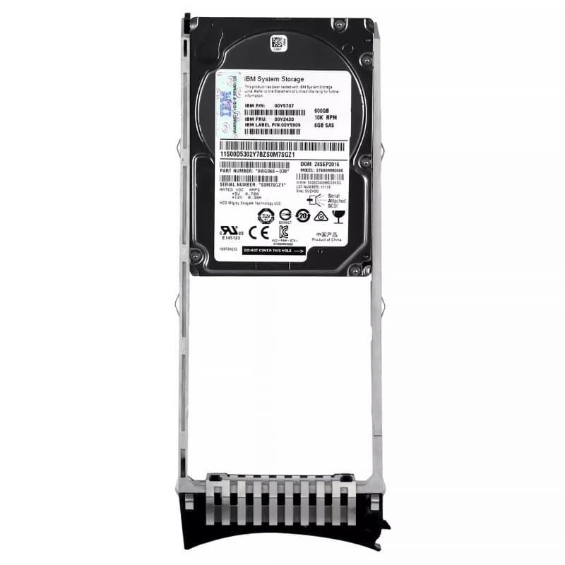 Жесткий диск IBM 00Y2430 600Gb  SAS 2,5" HDD