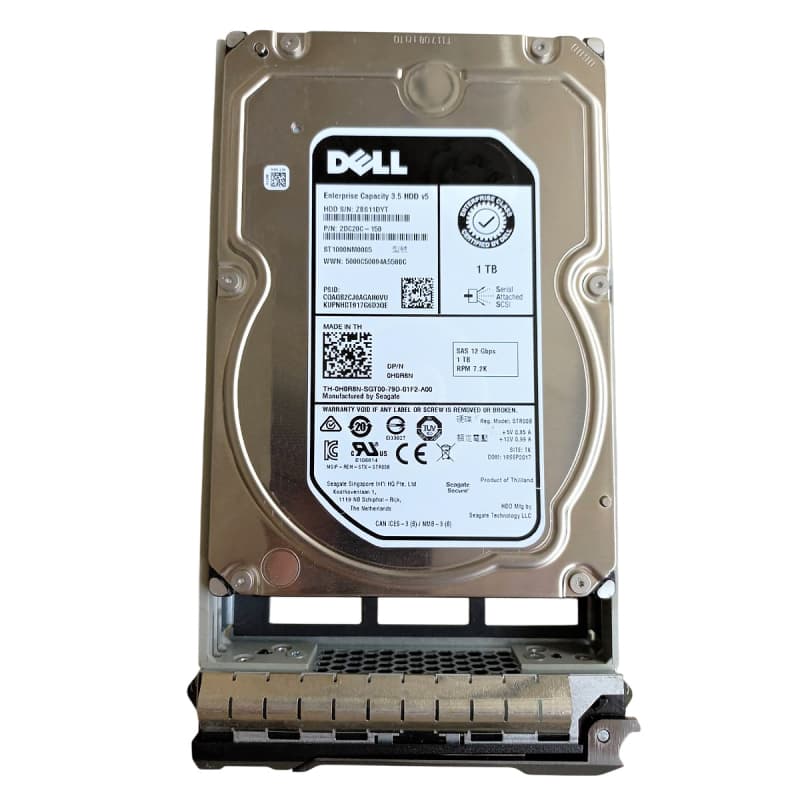 Жесткий диск Dell H0R8N 1Tb 7200 SAS 3,5" HDD