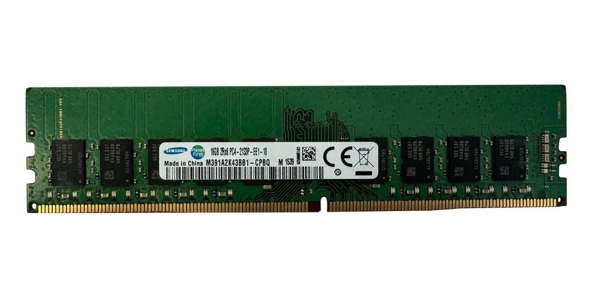  Samsung DDRIV 16Gb M391A2K43BB1-CPBQ