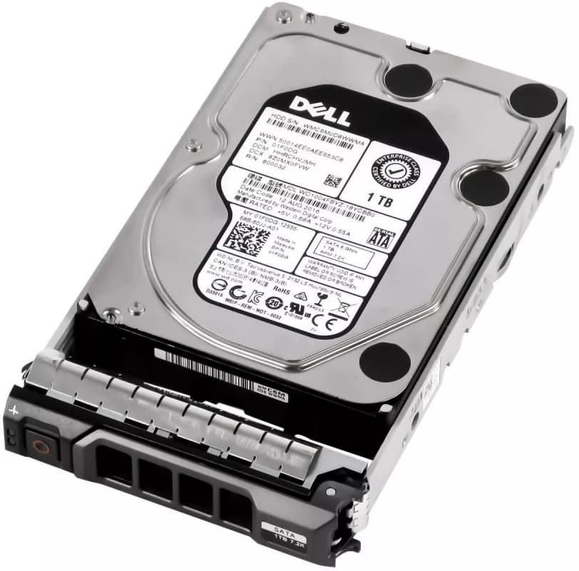 Жесткий диск Dell 400-ACRST 1TB SATAIII 3.5" HDD