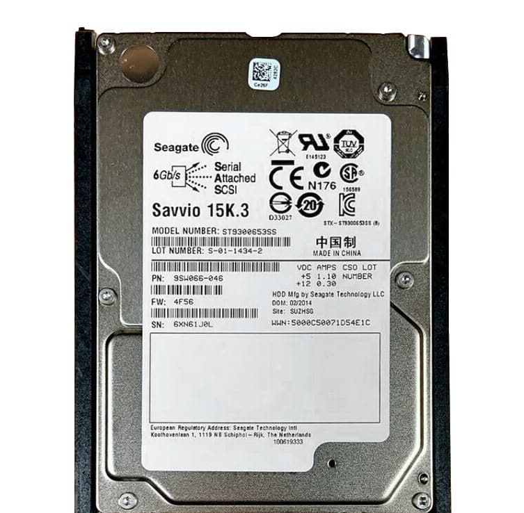 Жесткий диск Hitachi DKS5C-K300SS 300Gb 15000 SAS 2,5" HDD