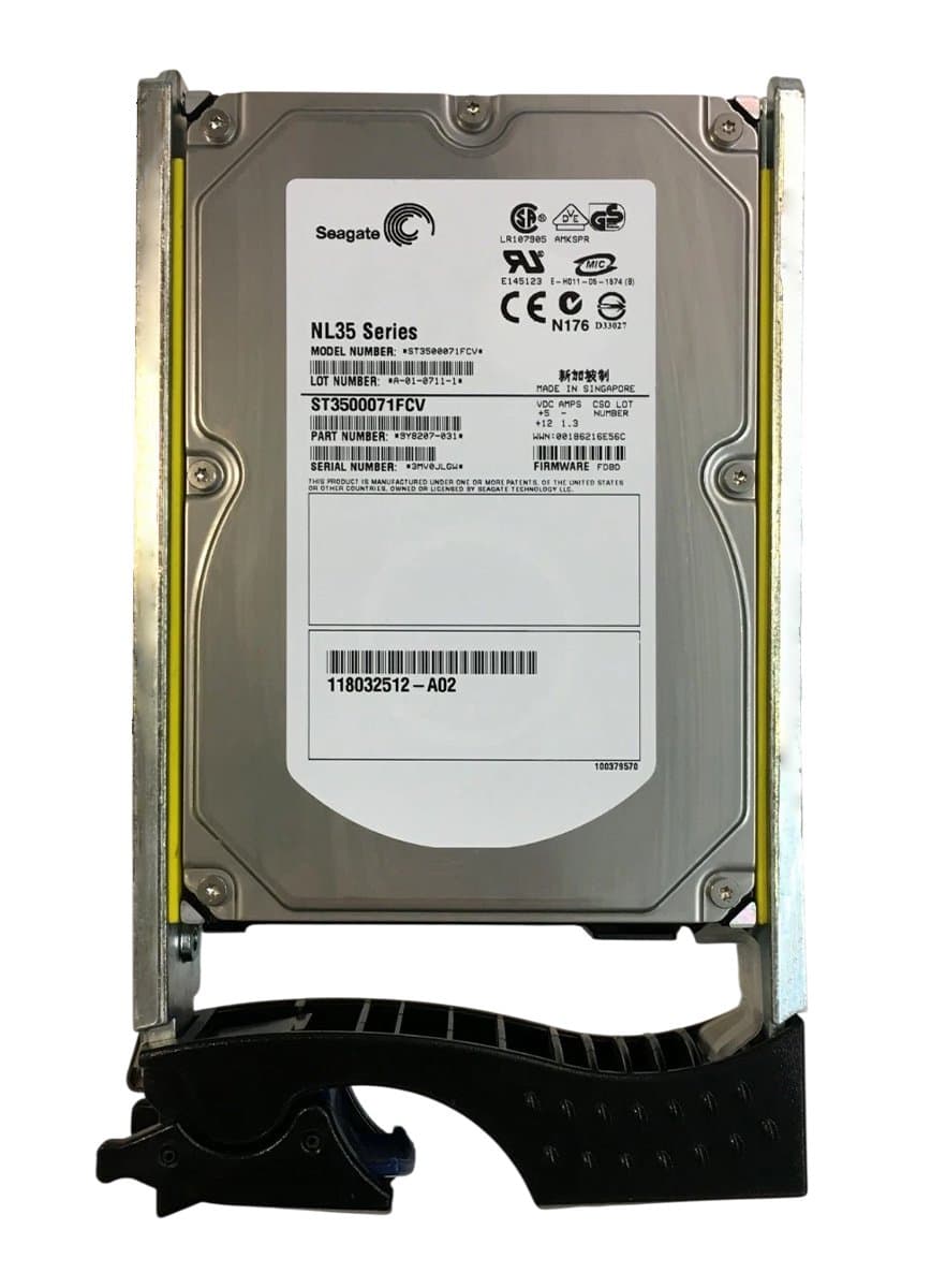 EMC EMC 500Gb 7200 Fibre Channel 3.5" HDD 100-880-952