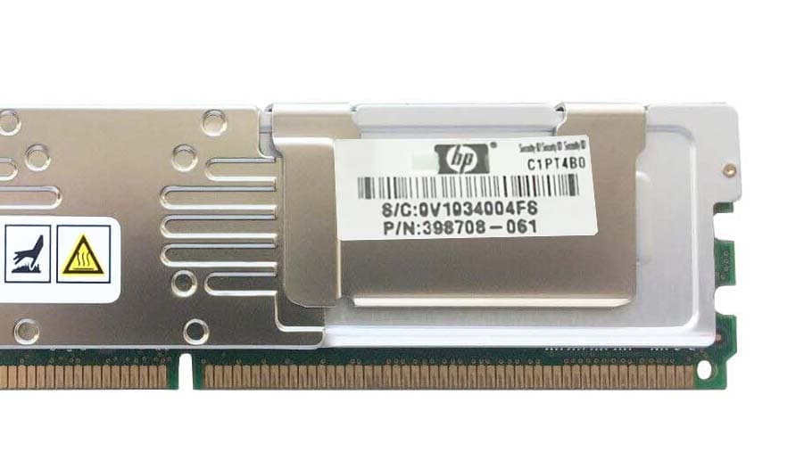 Оперативная память HP 398708-061 DDRII 4096Mb