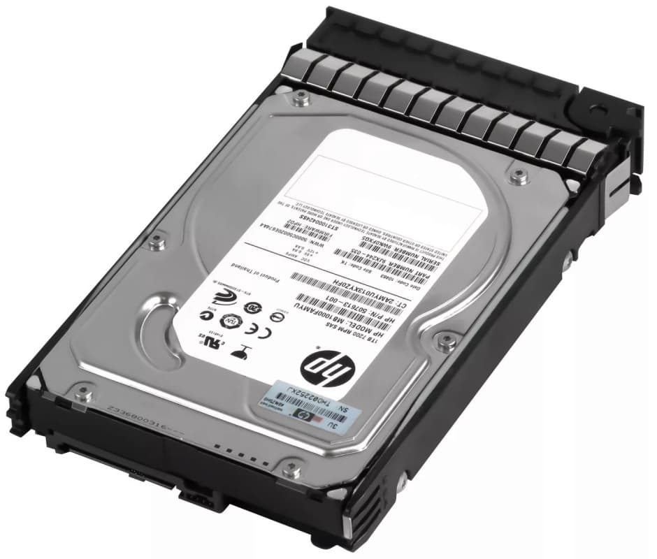 Жесткий диск HP 537718-001 1Tb  SAS 3,5" HDD