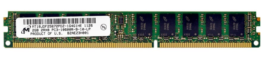 Оперативная память Micron MT18JDF25672PDZ-1G4G1HE DDRIII 2Gb