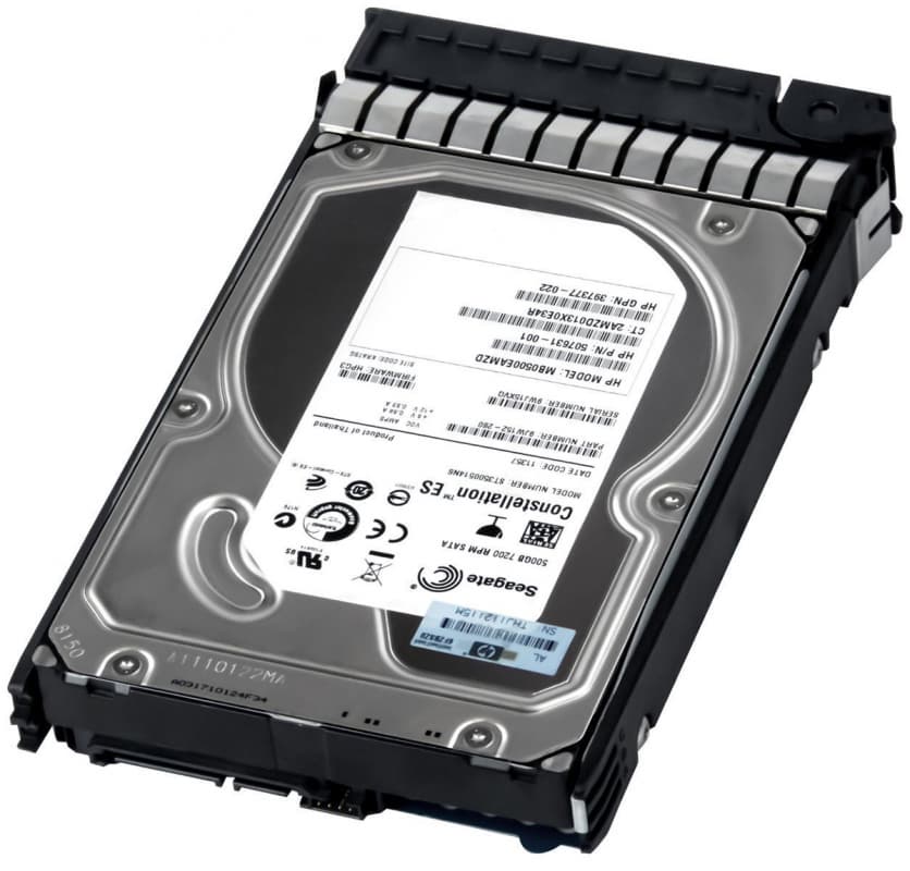 Жесткий диск HP 9JW152-280 500Gb  SATAII 3,5" HDD