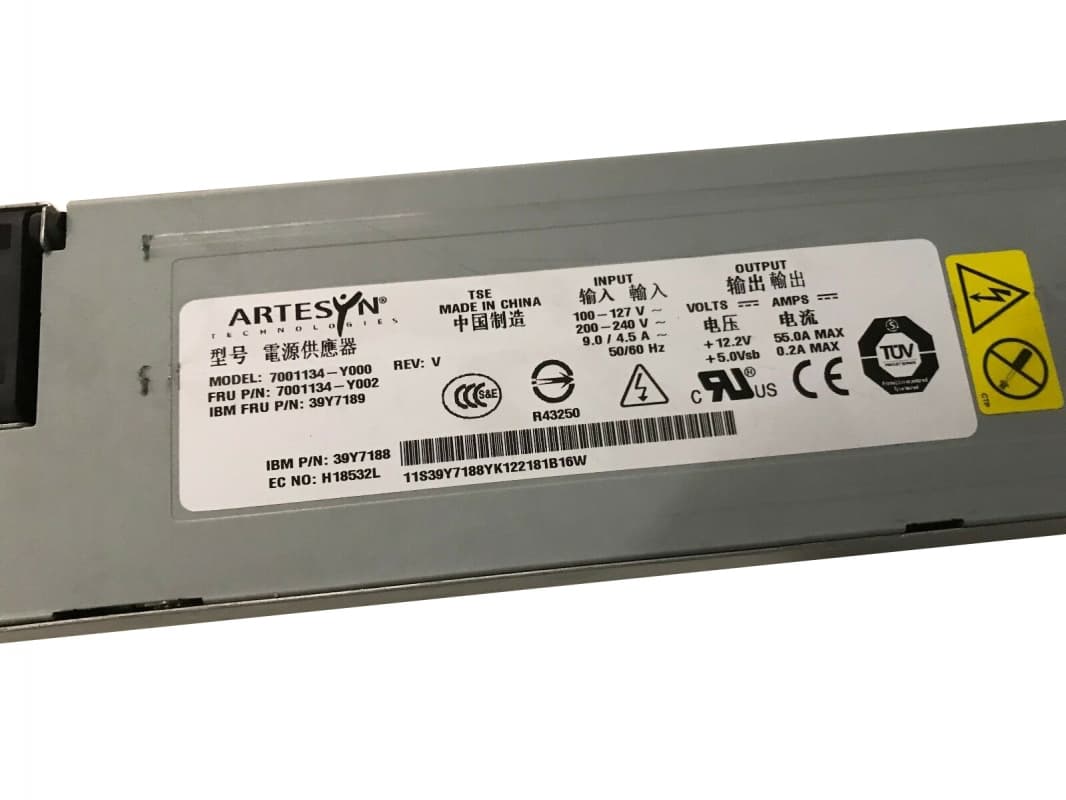 Резервный Блок Питания IBM 32R2815 670W