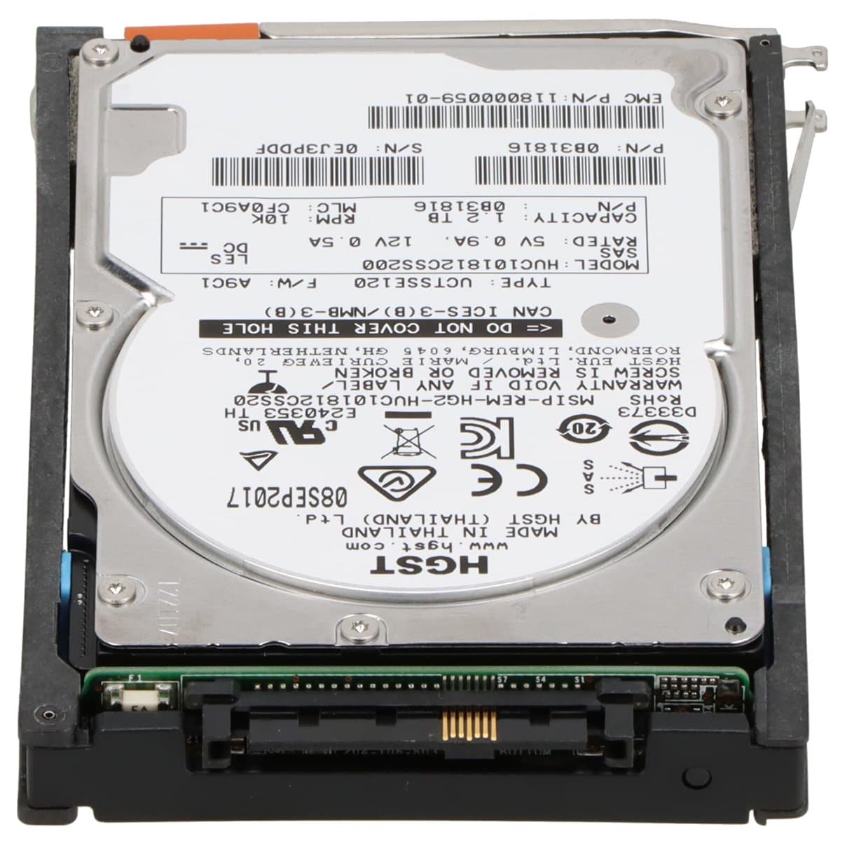 EMC 1,2Tb 10000 SAS 2.5" HDD
