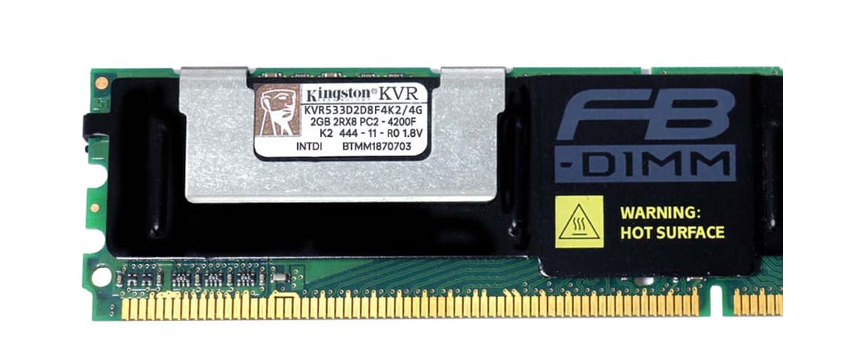Оперативная память Kingston KVR533D2D8F4K2/4G  DDRII 4Gb