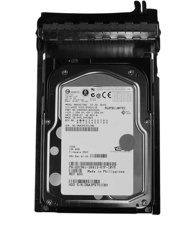 Жесткий диск Dell 0DC961 73,5Gb  U320SCSI 3.5" HDD