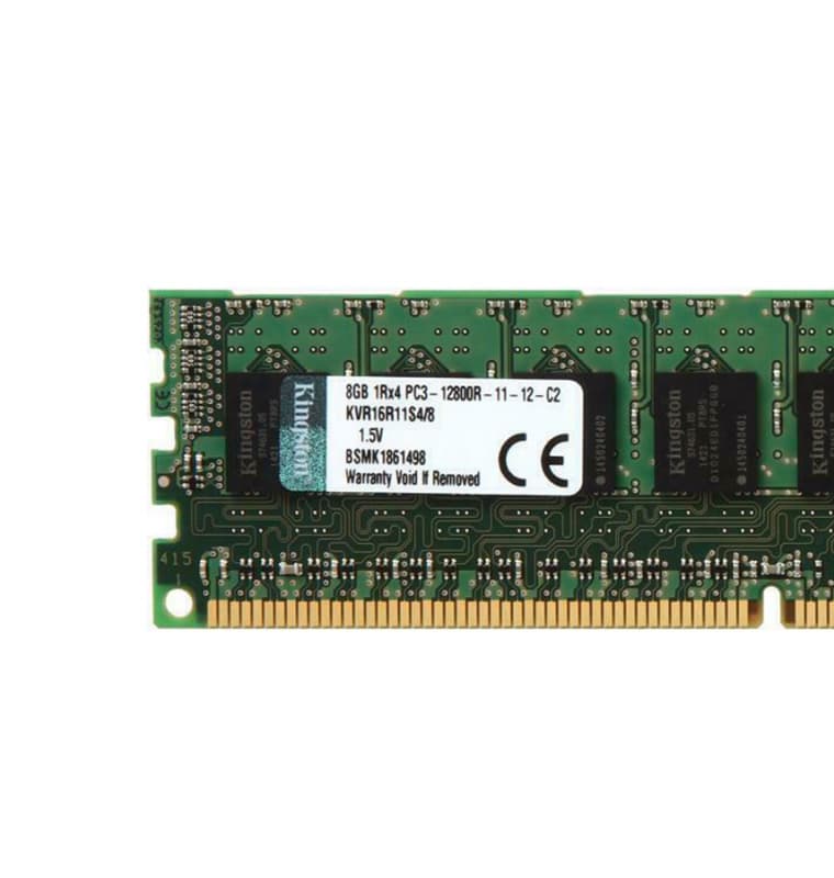 Оперативная память Kingston KVR16R11S4/8 DDRIII 8Gb
