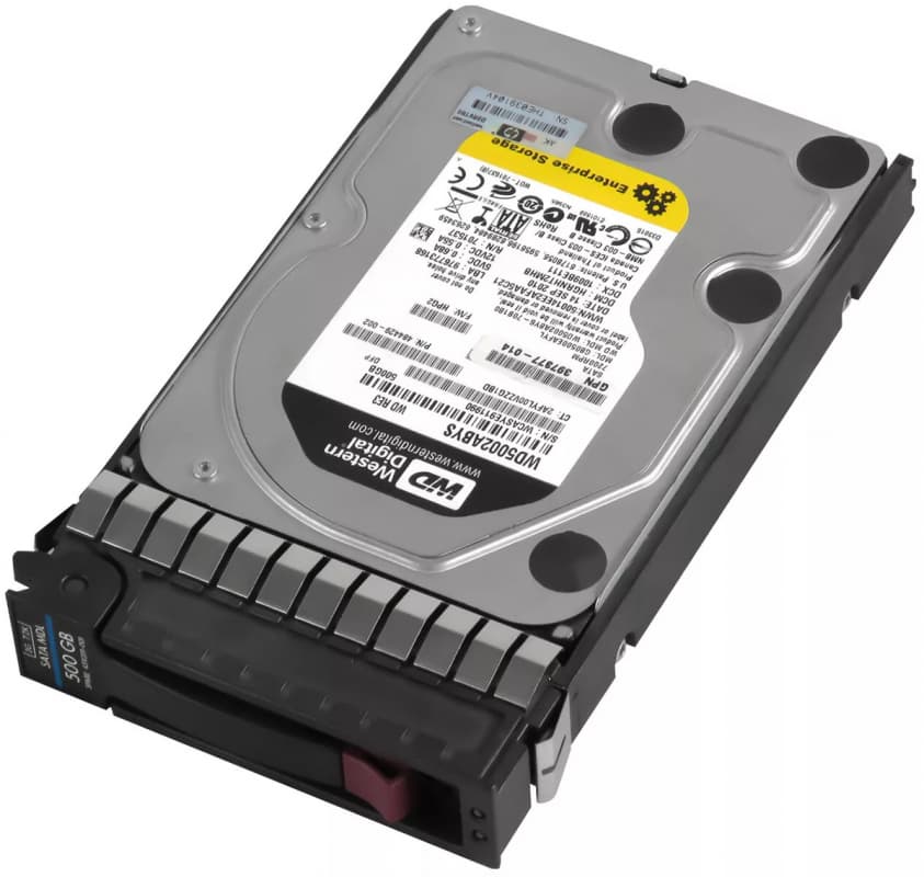 Жесткий диск HP 574033-003 500Gb SATAII 3,5" HDD