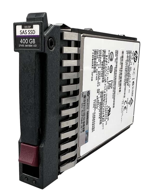 Жесткий диск HP MSA N9X95A 400Gb SAS 2,5" SSD