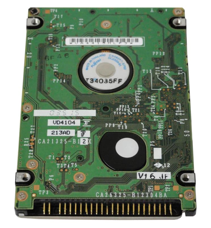 Жесткий диск Fujitsu CA06297-B38200TW 60Gb 4200 IDE 2,5" HDD