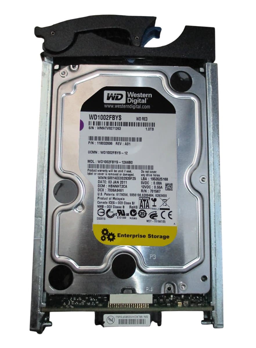EMC 1Tb 7200 SATAIII 3.5" HDD 005049520
