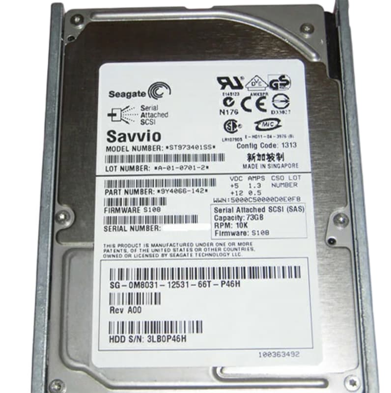 Жесткий диск Dell 9Y4066-142 73Gb SAS 2,5" HDD