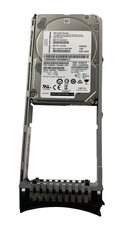 Жесткий диск IBM 00Y5800 600Gb 10000 SAS 2,5" HDD