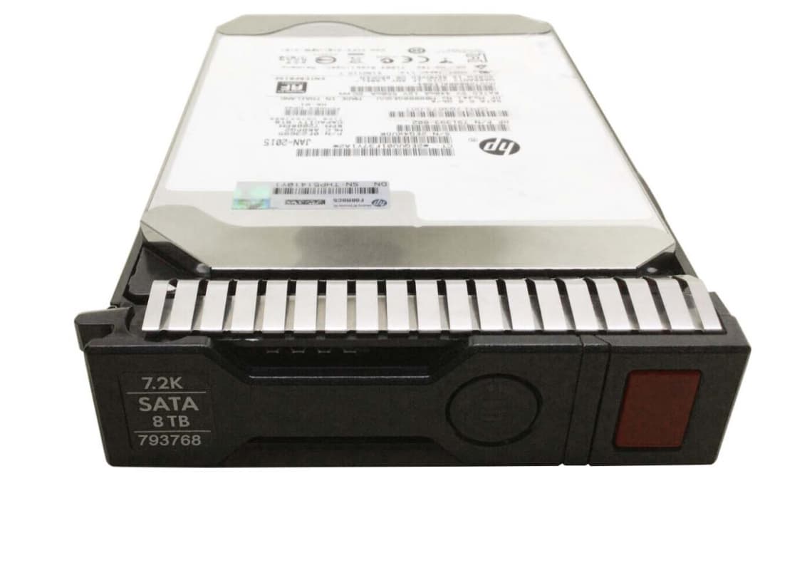 Жесткий диск HP 793768-001 8Tb 7200 SATAIII 3,5" HDD