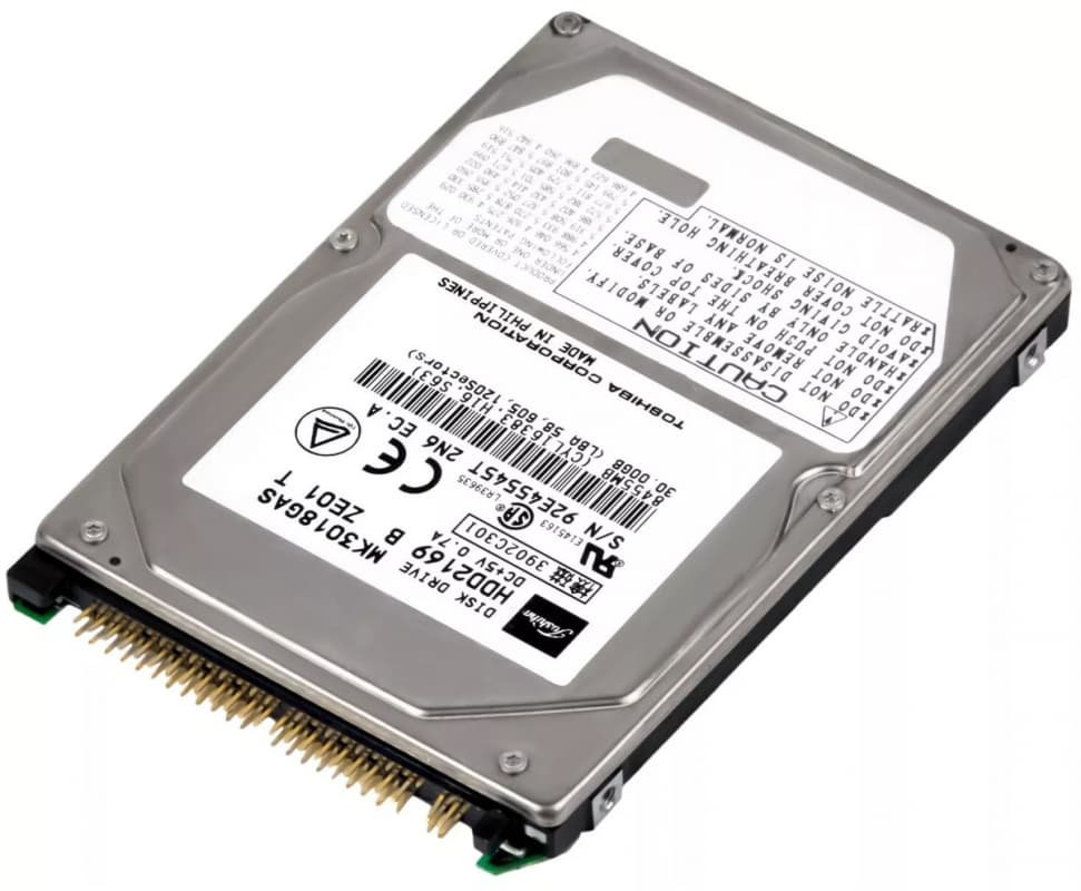 Жесткий диск Toshiba HDD2169 30Gb 4200 IDE 2,5" HDD