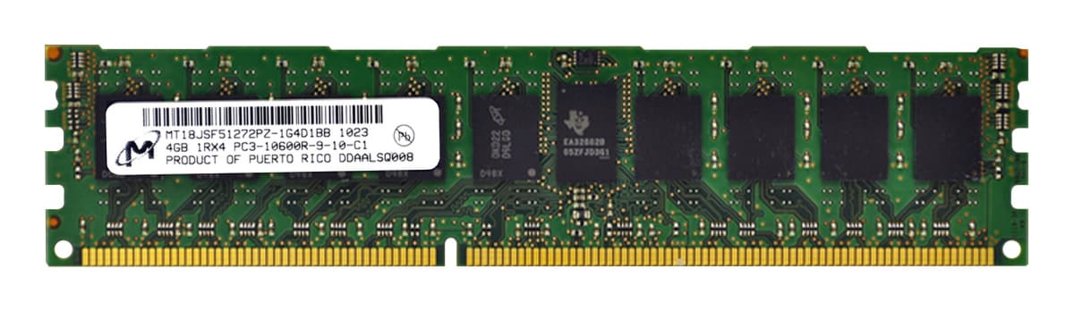 Оперативная память Micron MT18JSF51272PZ-1G4D1BB DDRIII 4Gb
