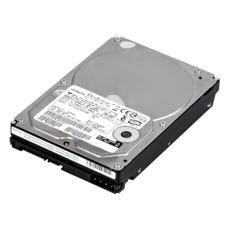 Жесткий диск Hitachi HDT722525DLA380 250Gb  SATAII 3,5" HDD