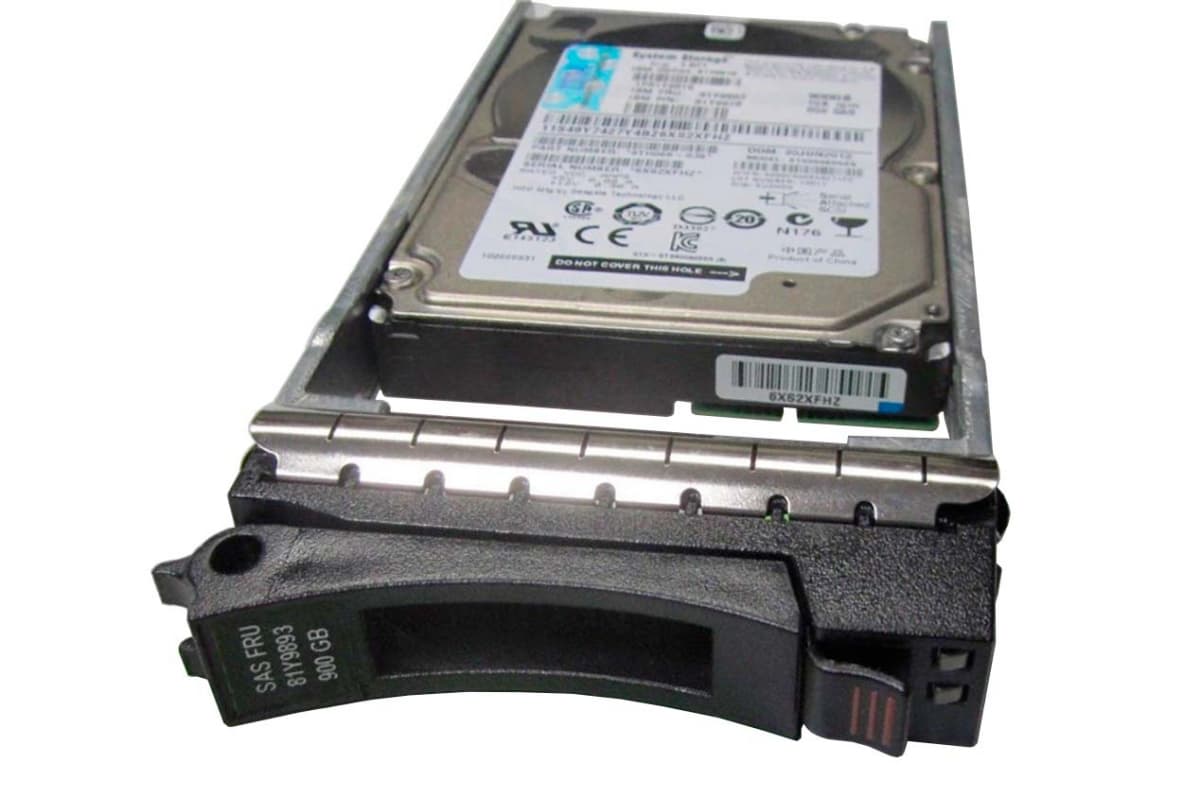 Жесткий диск IBM 81Y9915 900Gb 10000 SAS 2,5" HDD