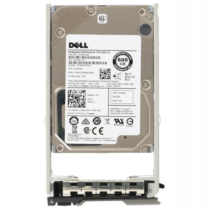 Жесткий диск Dell 400-22930 600Gb 15000 SAS 2,5" HDD