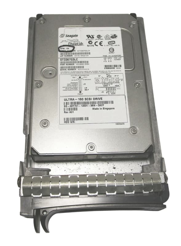 Жесткий диск Dell 9U9006-058 36Gb  U320SCSI 3.5" HDD