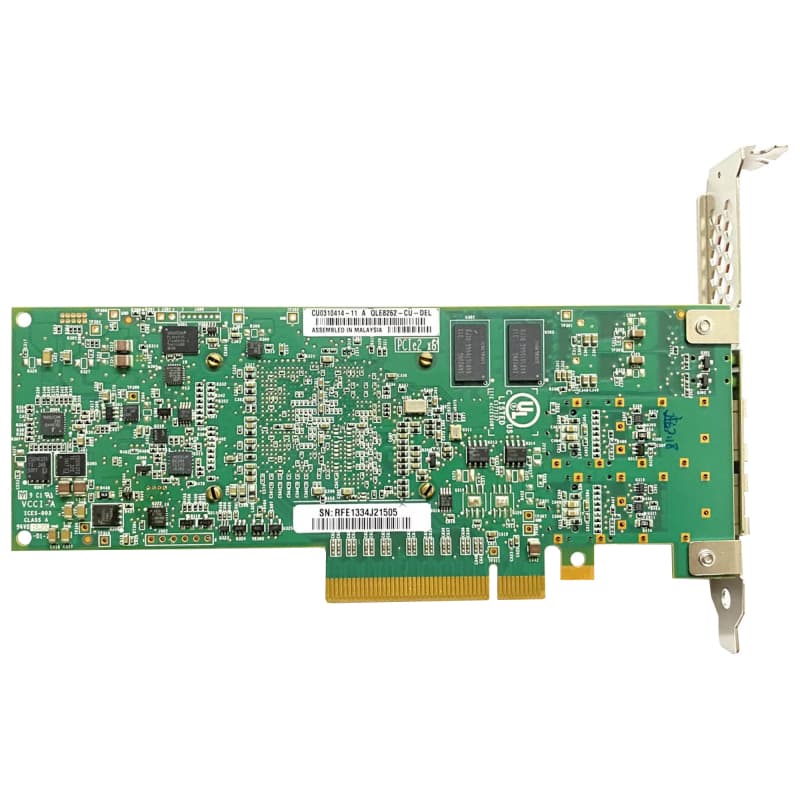 Сетевой Адаптер Dell CU0310414-11 PCI 10Gb