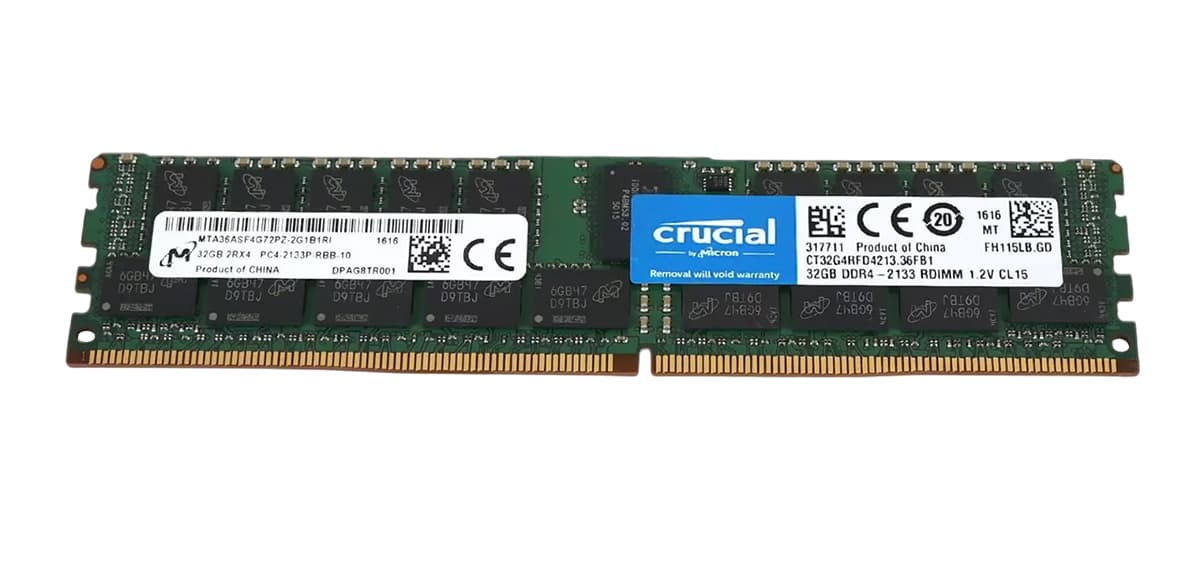 Оперативная память Crucial CT32G4RFD4213.36FB1 DDRIV 32Gb