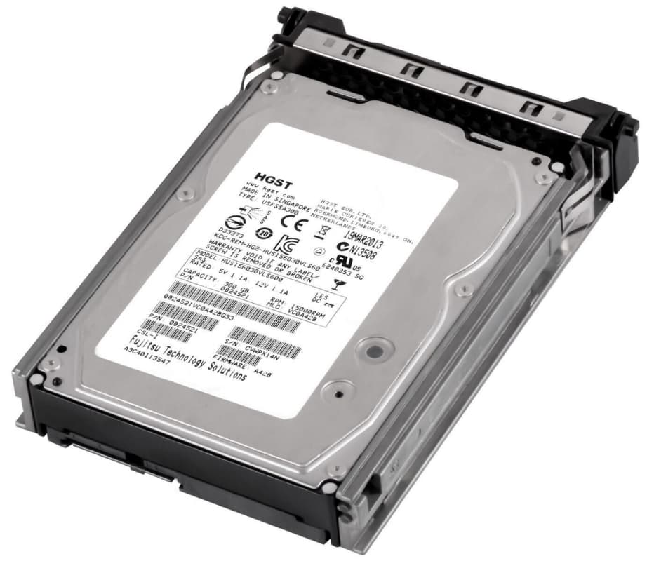Жесткий диск Fujitsu A3C40113547 300Gb 15000 SAS 3,5" HDD