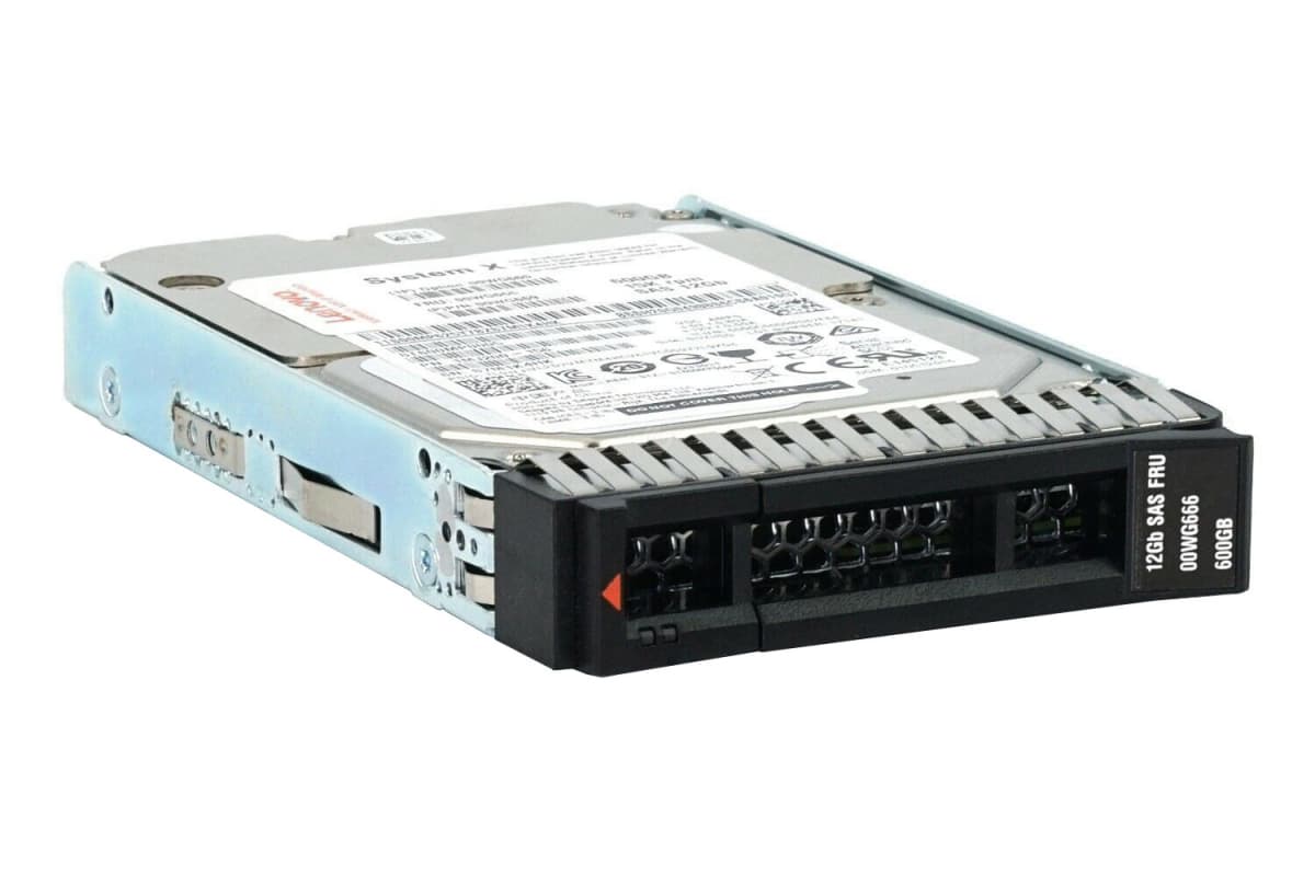 Жесткий диск Lenovo 00WG666 600Gb 15000 SAS 2,5" HDD