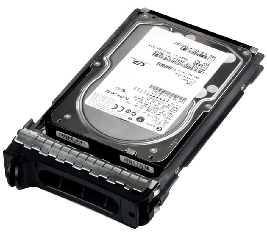 Жесткий диск Dell 0C5716 73Gb U320SCSI 3.5" HDD