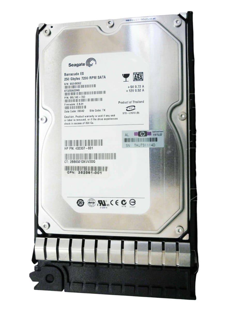 Жесткий диск HP 250Gb 7200 SATA 3.5" HDD 432337-001 