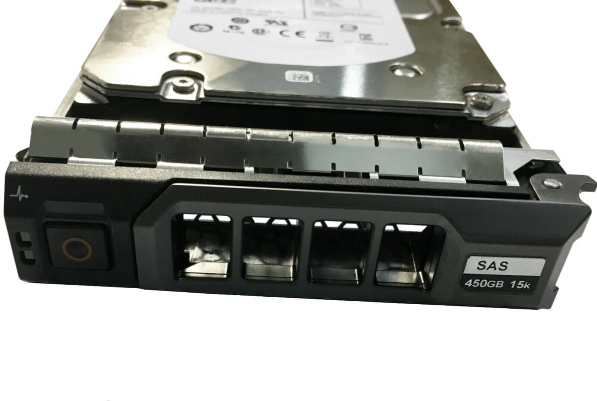 Жесткий диск Dell 0R749K 450Gb  SAS 3,5" HDD