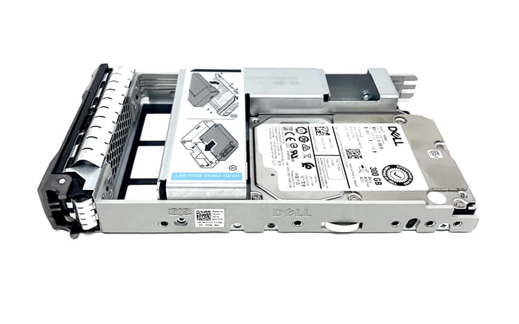 Жесткий диск Dell 400-AJRZ 300Gb 15000 SAS 2,5" HDD