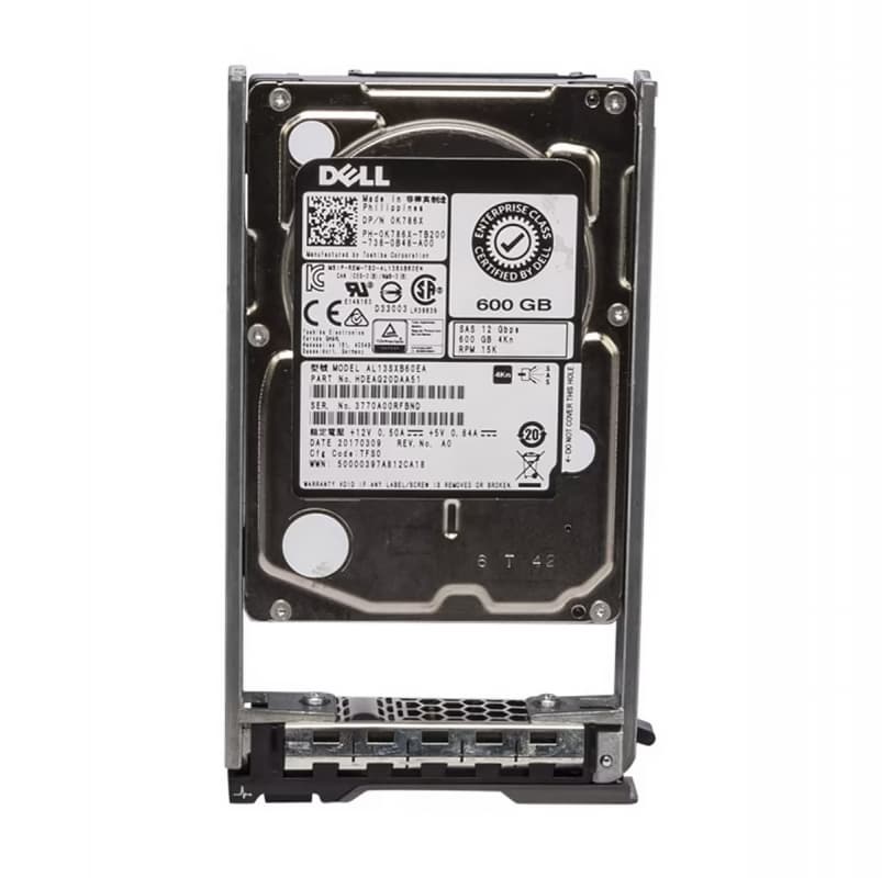 Жесткий диск Dell HDEAG20DAA51 600Gb 15000 SAS 2,5" HDD