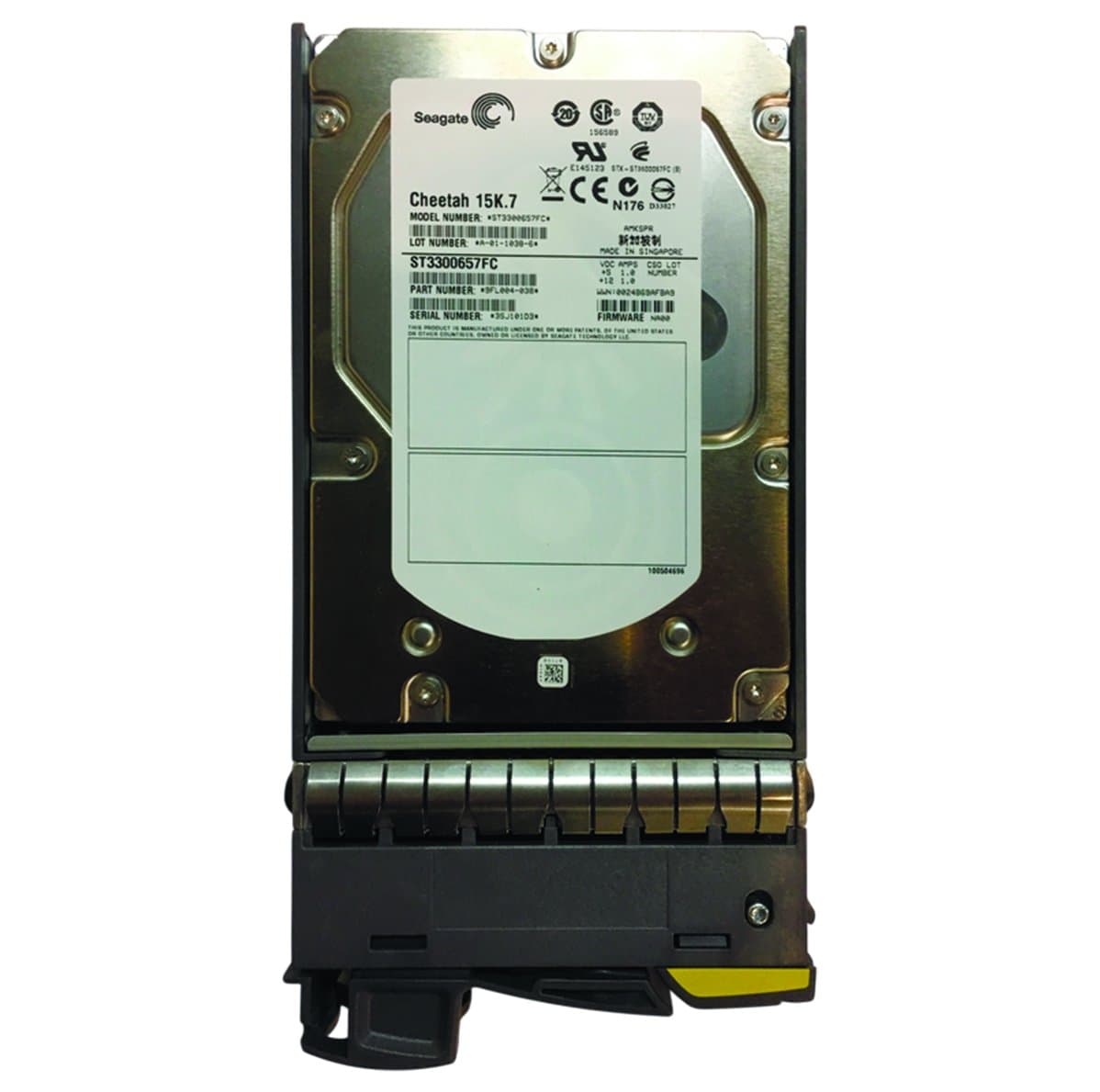 Жесткий диск NetApp 300Gb 15000 Fibre Channel 3.5" HDD 108-00156+B4