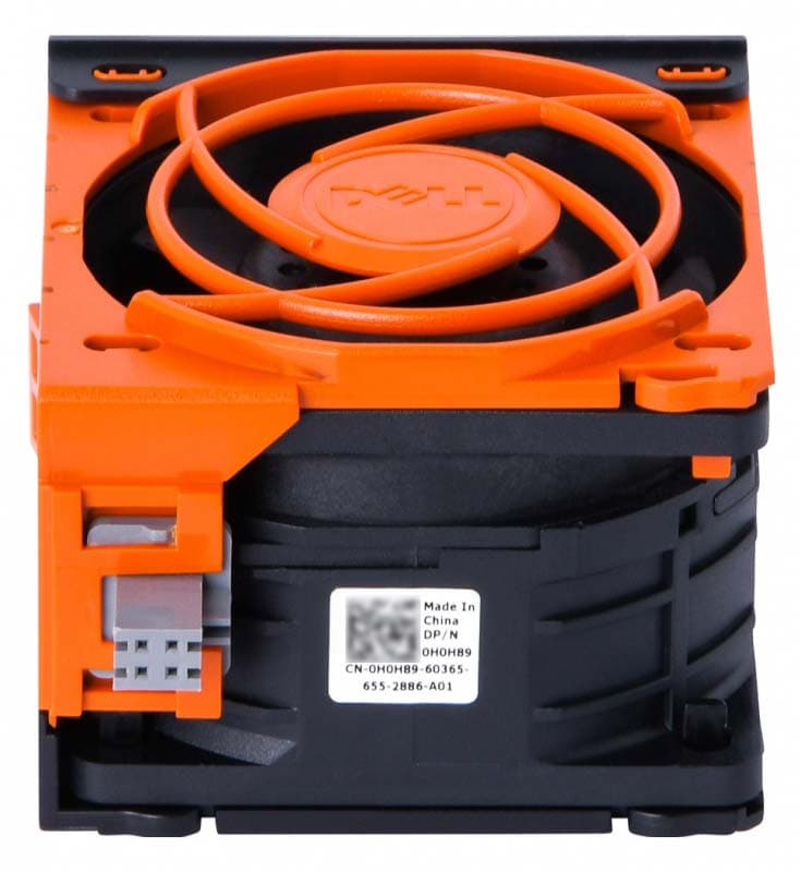 Вентилятор Dell H0H89 60x60x38mm