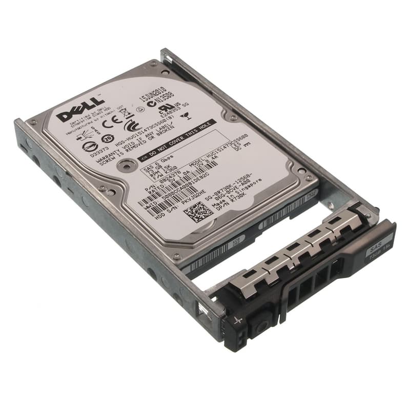 Жесткий диск Dell 0R730K 73Gb SAS 2,5" HDD